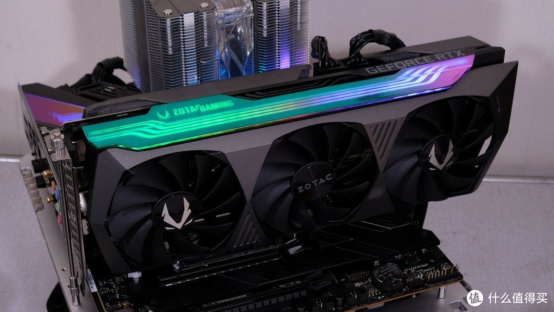 zotacgamingrtx3080tiampholo顶级光追游戏显卡动手玩