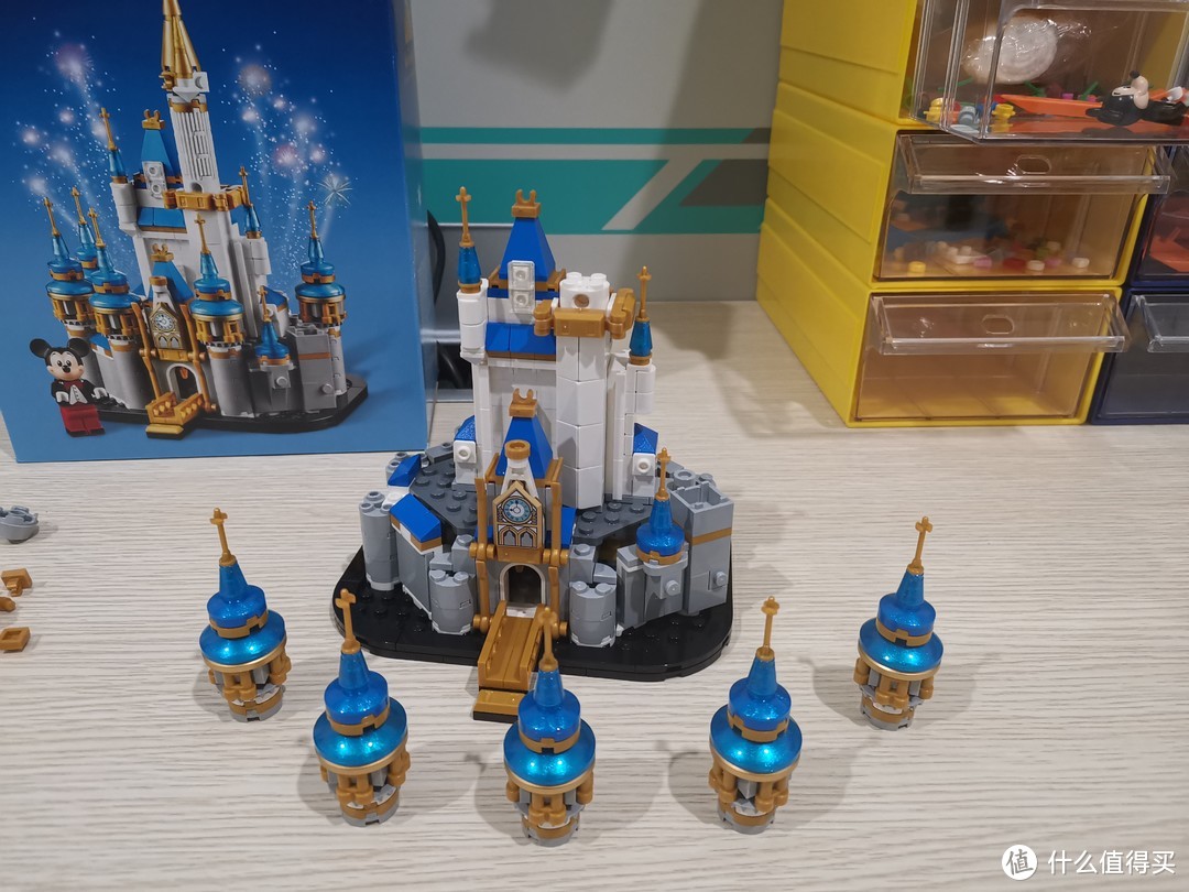 老杨的玩具仓库篇八十lego迪士尼系列40478迷你迪士尼城堡开箱简评