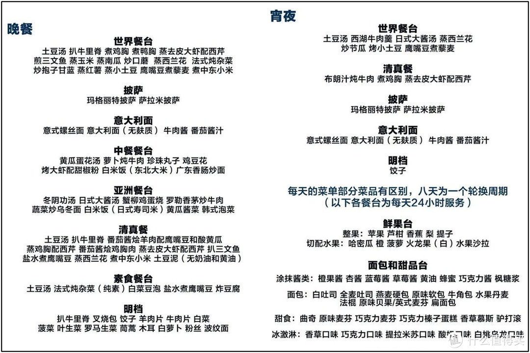 北京冬奥村首日菜谱200多道菜凭实力出圈一起看看咋样