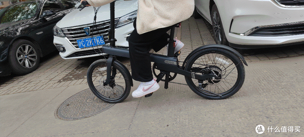 男人的小乐趣篇一百一十八自行车和电动优势二合一骑记电动助力自行车