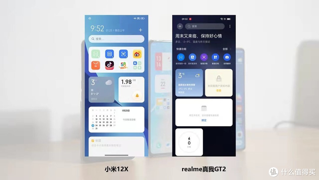 3000档位的中端手机该怎么选真我gt2和小米12x全面对比