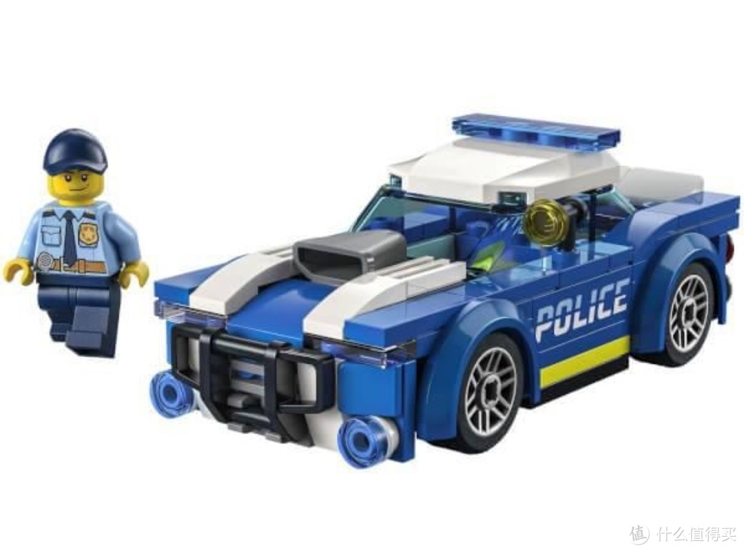 积木>lego/乐高拼插积木>文章详情>这款乐高城市警车(60312)玩具适合