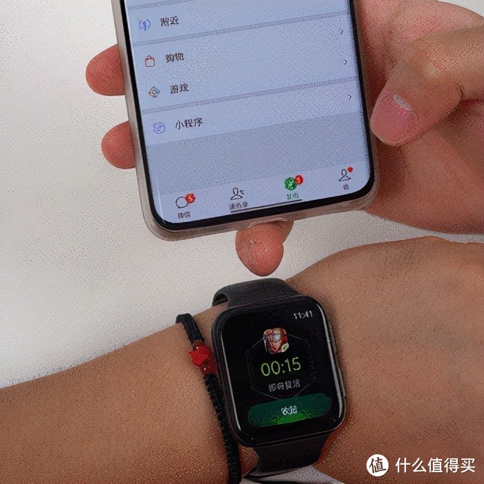 从我的体验过程来看,oppo watch 2在全智能模式下基本能够坚持2天左右