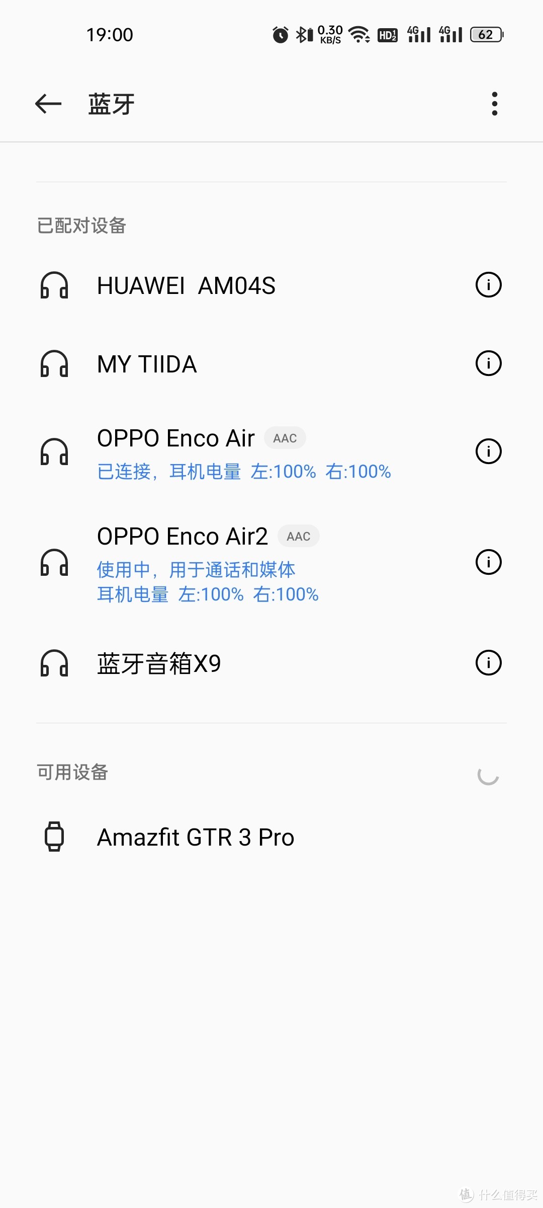 被金蛋砸中oppo02enco02air2蓝牙耳机到手香