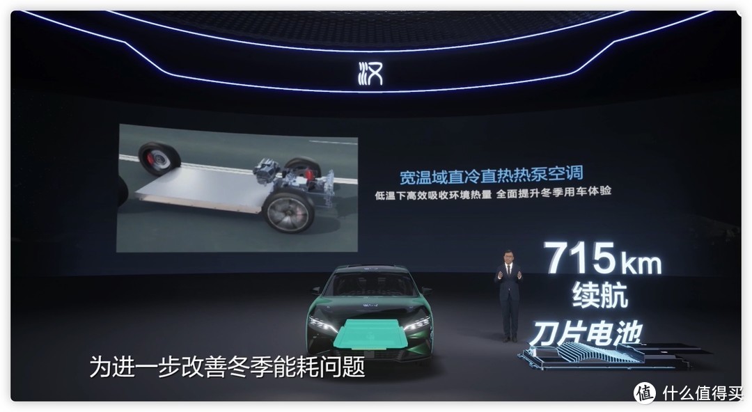 新款比亚迪汉正式发布四款旗舰车型全面进化售价21583298万元