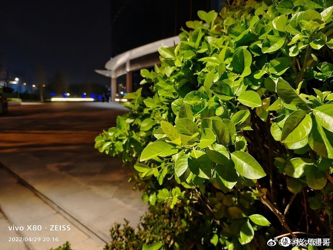 夜景随手拍vivox80magic4pro华为p50谁成像表现最好