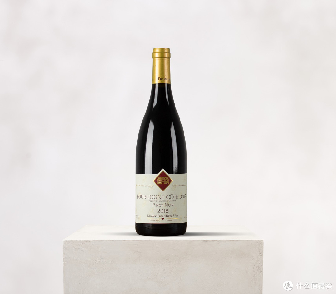 domaine daniel rion & fils bourgogne cote d"or pinot noir 2018