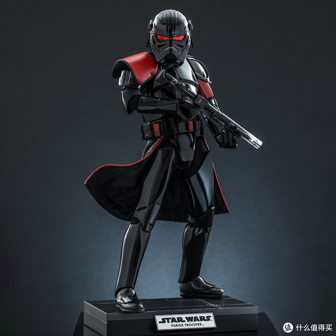 欧比旺剧集让人失望了,就出个小兵吧:hottoys推出星球大战清洗兵1/6