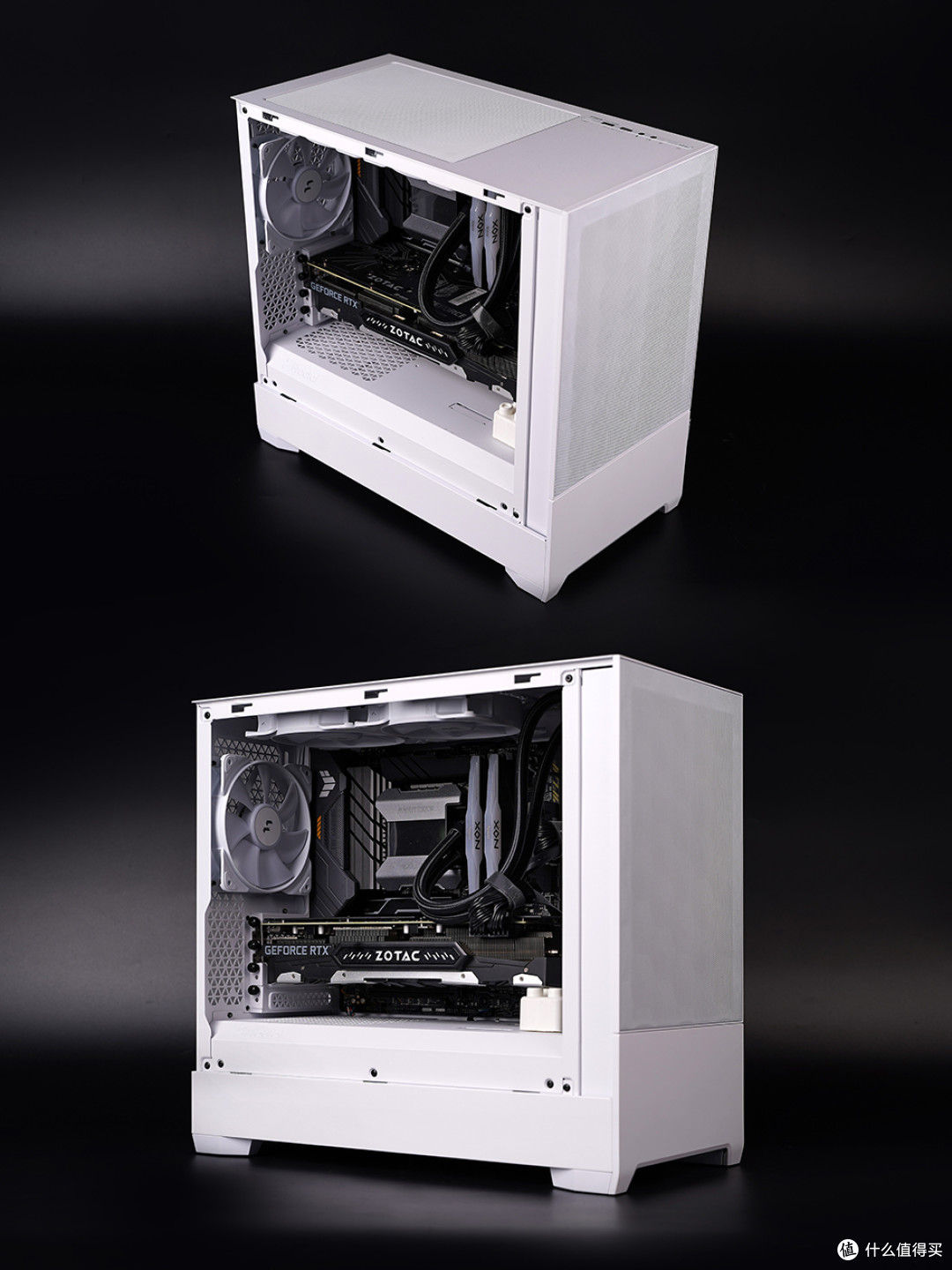 12600ktufb660mrtx3070goc分形工艺popminiairmatx机箱装机秀