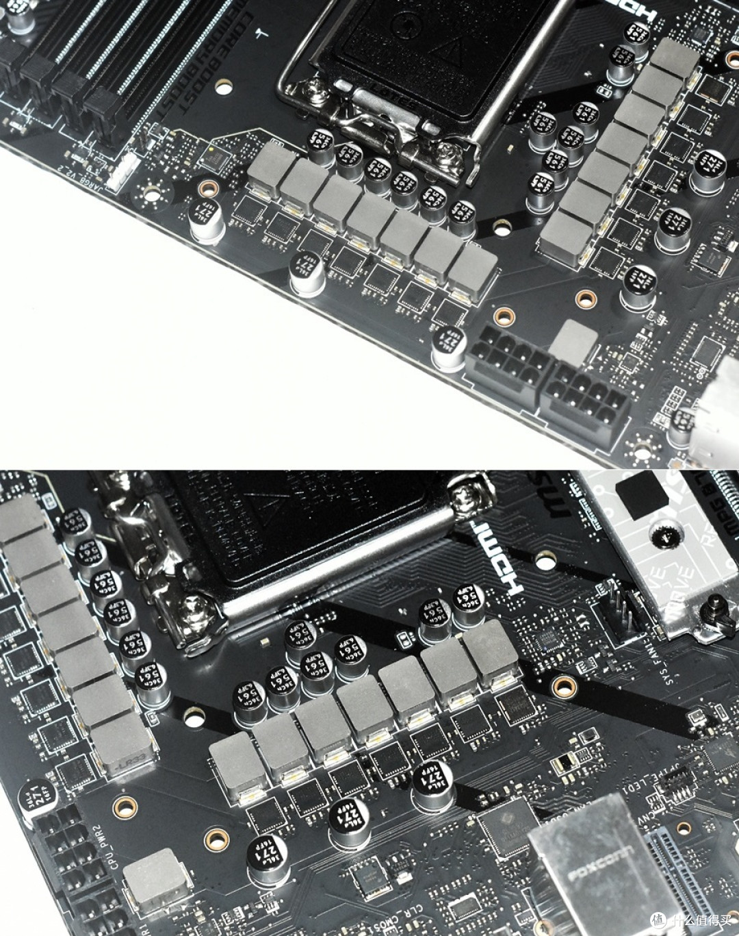 别买Z790 微星MPG最强MATX主板B760M EDGE TI WIFI刀锋钛值得买_主板_什么值得买