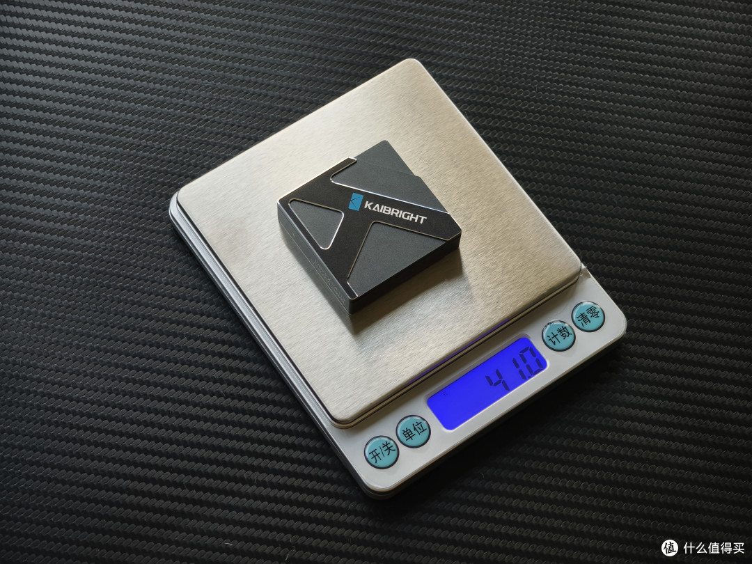 KAIBRIGHT R100移动固态硬盘：高颜值、高性能、轻巧大容量_移动硬盘_什么值得买