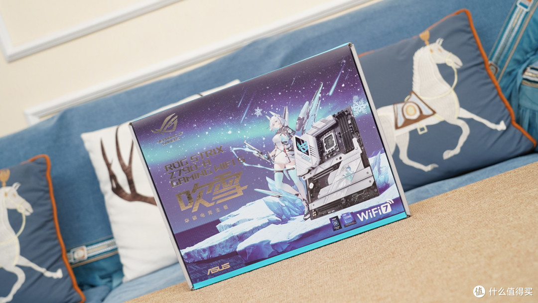 诚意满满，经典升级，ROG STRIX Z790-A GAMING WIFI S吹雪主板体验分享