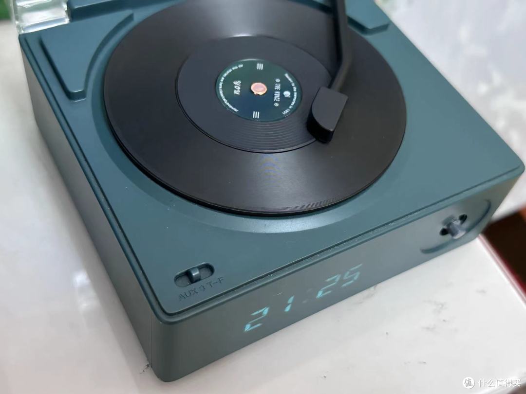 复古唱片机，Round-X11蓝牙音箱|平价送礼佳品_音箱_什么值得买