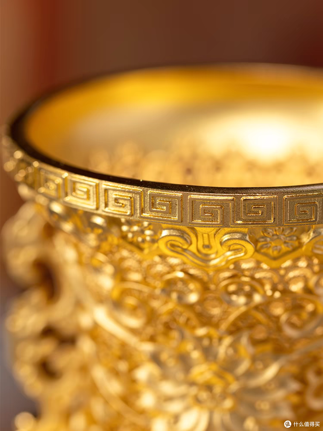 🌸 打造中式轻奢家居，必备朱炳仁铜“莲年如意”花丝花瓶🌸_装饰摆件_