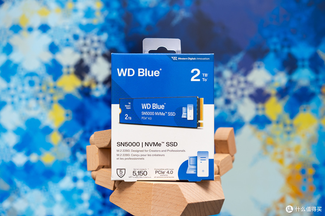内蔵型SSD WD Blue SN5000 2TB NVMe SSD M.2 2280 WD Blue SN5000 2TB Internal SSD PCIe Gen 4 x4 NVMe