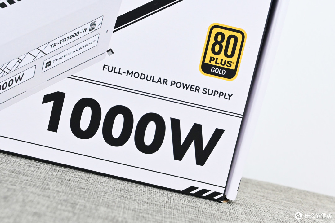 1000W電源ユニットTG1000ホワイト ATX3.0 80PLUS GOLD