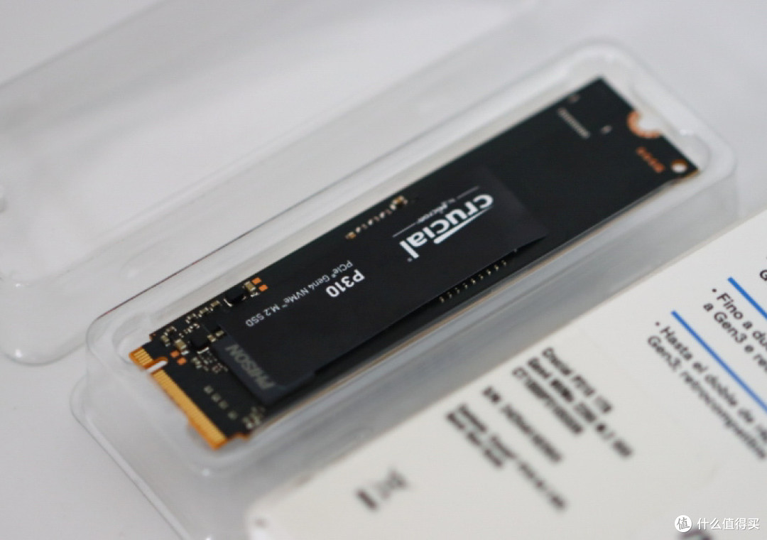 319，7100MB/s的读取速率，英睿达P310 固态硬盘妥妥的价格屠夫_固态硬盘_什么值得买