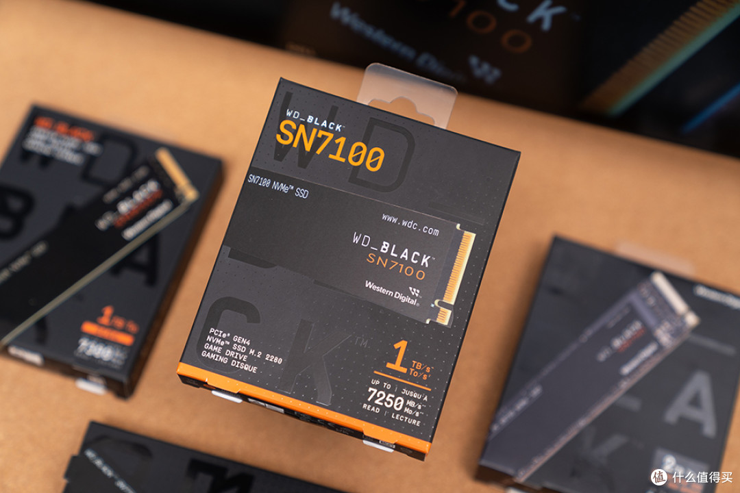 【27時間使用】WD BLACK SN7100 1TB SSD WD Black SN7100 SSD Review: The power efficiency king, with