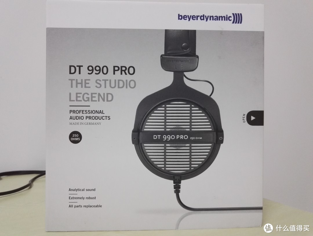 Beyerdynamic 拜亚动力 DT990 Pro 头戴式耳机 开箱