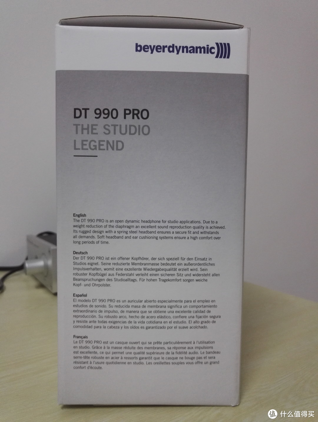 Beyerdynamic 拜亚动力 DT990 Pro 头戴式耳机 开箱