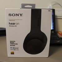 索尼 h.ear on Wireless NC MDR-100ABN 耳机外观展示(本体|头梁|耳罩|皮质|线材)