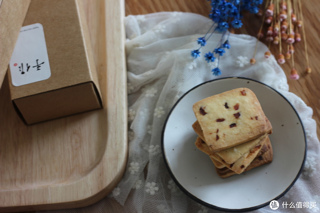 甜蜜共享：蔓越莓饼干+蔓越莓牛轧糖+北海道面包无油低糖版