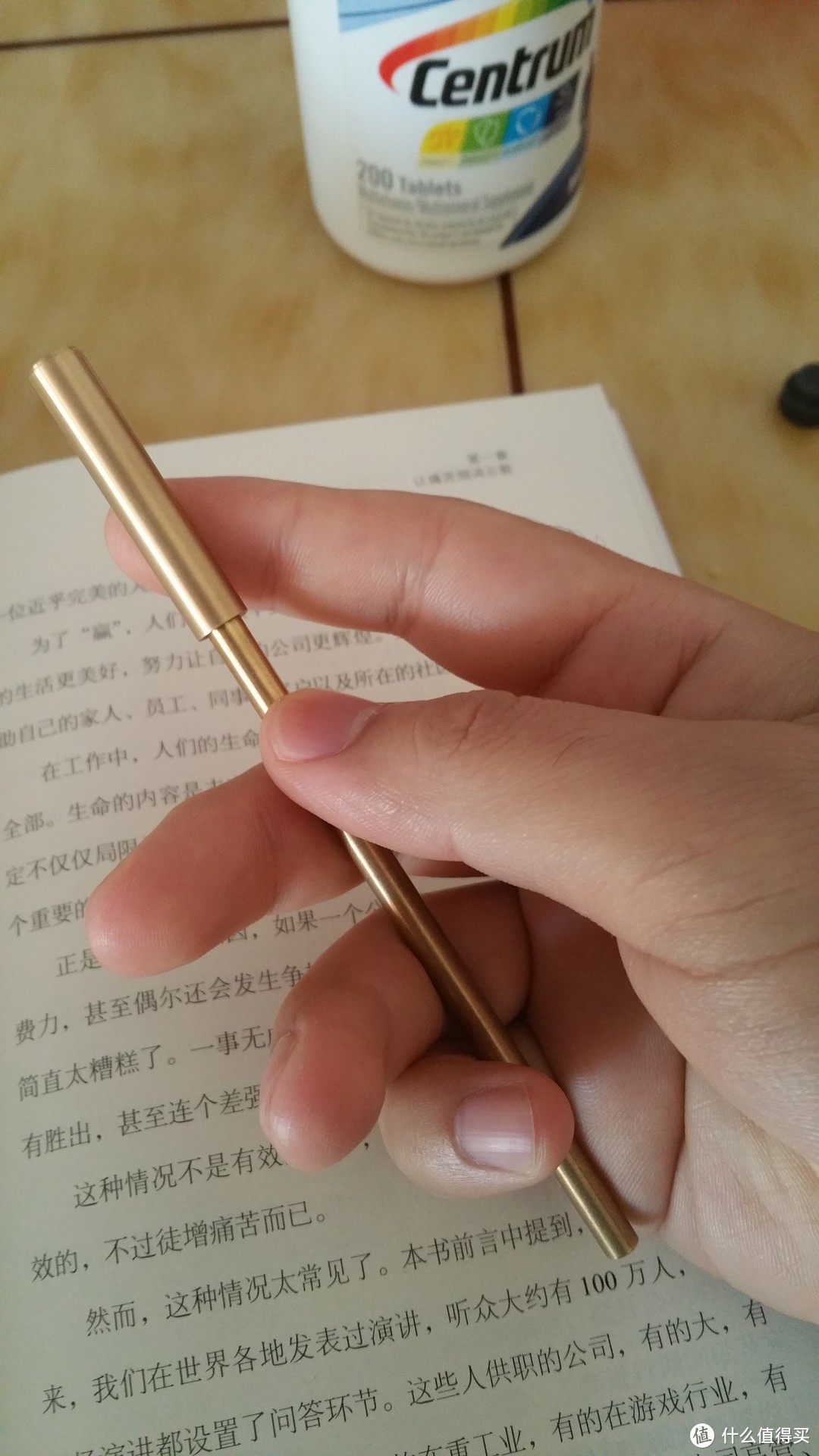 ensso Pen UNO brass - limited edition 黄铜版 水性笔开袋极简评