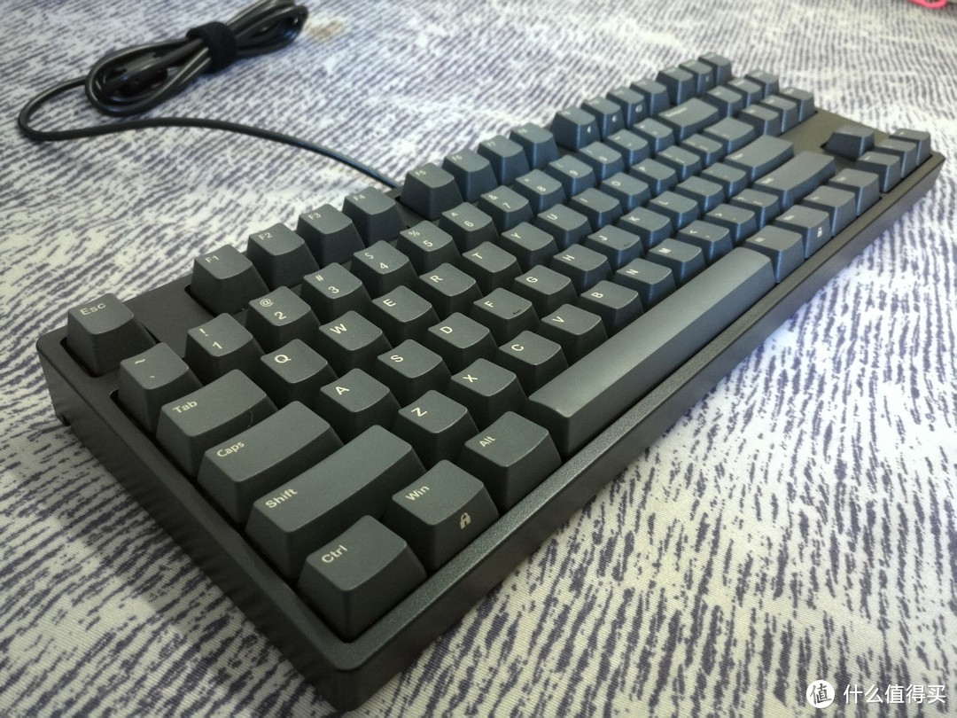 ikbc c87 黑色 茶轴机械键盘  入手开箱及体验