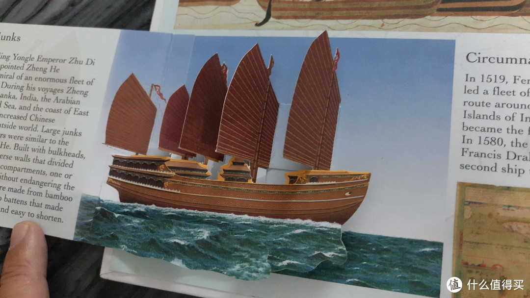 叹为观止的书--The Pop-Up Book of Ships