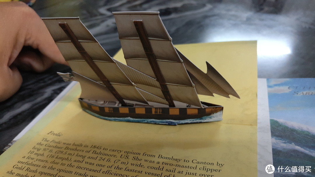 叹为观止的书--The Pop-Up Book of Ships