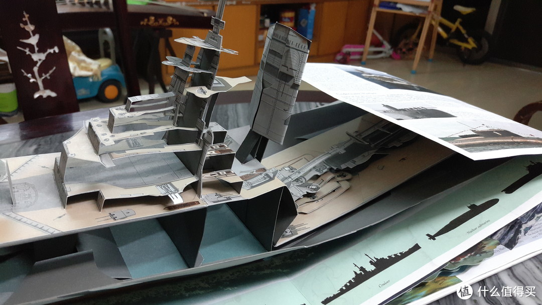 叹为观止的书--The Pop-Up Book of Ships