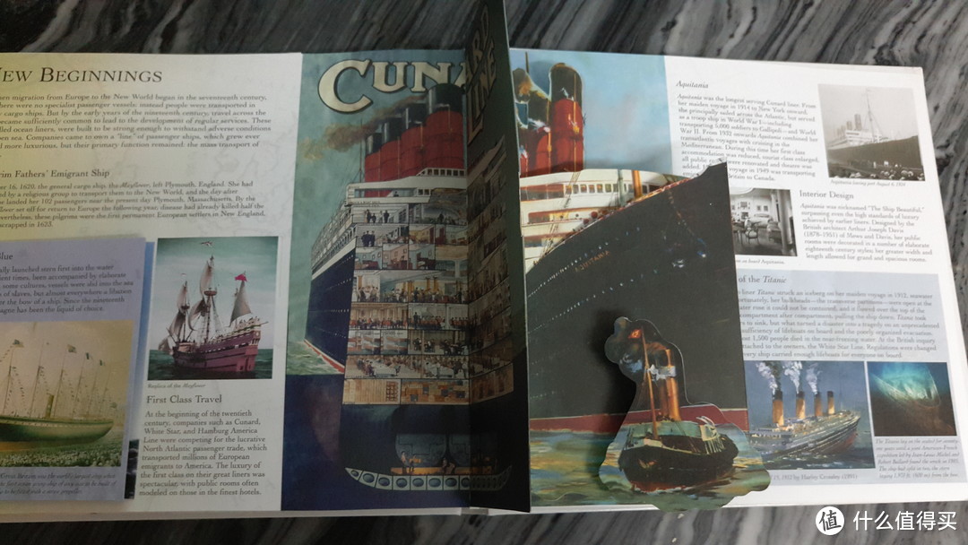 叹为观止的书--The Pop-Up Book of Ships