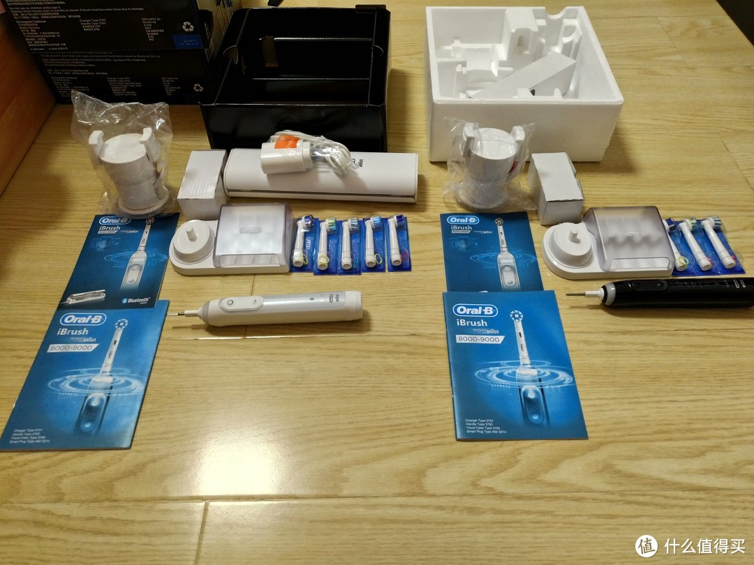 我们家的刷牙新装备：Oral-B 欧乐-B iBrush 9000 旗舰款 电动牙刷