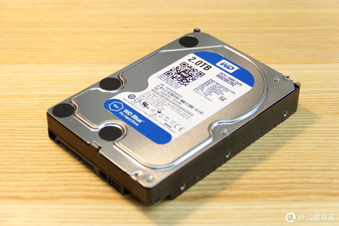 Western Digital 西部数据 3.5寸 2.0TB 蓝盘 台式机硬盘 晒单