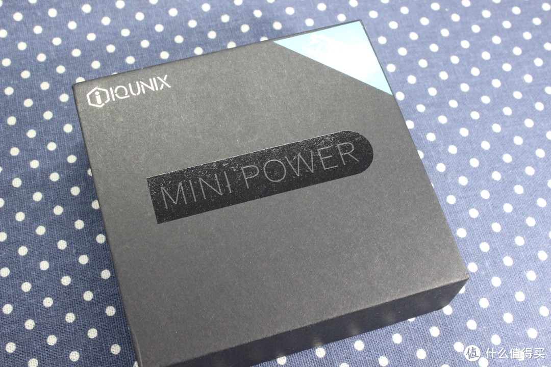 #本站首晒#超mini口红移动电源——iQunix Mini Power铝合金便携型移动电源