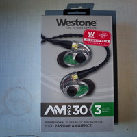 威士顿 Westone AM PRO 20 耳机开箱设计(收纳盒|腔体|导气孔|插针|包装)