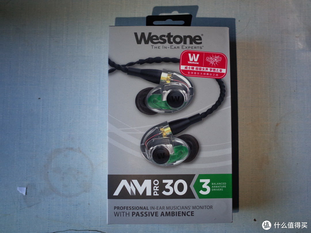 三单元的尊严 — Westone AM PRO 30 动铁入耳式耳机 开箱