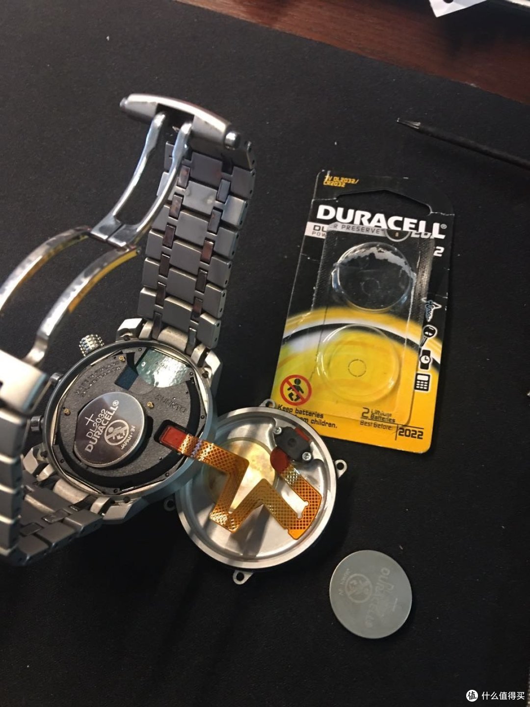 suunto松拓山雄及元素系列电池更换