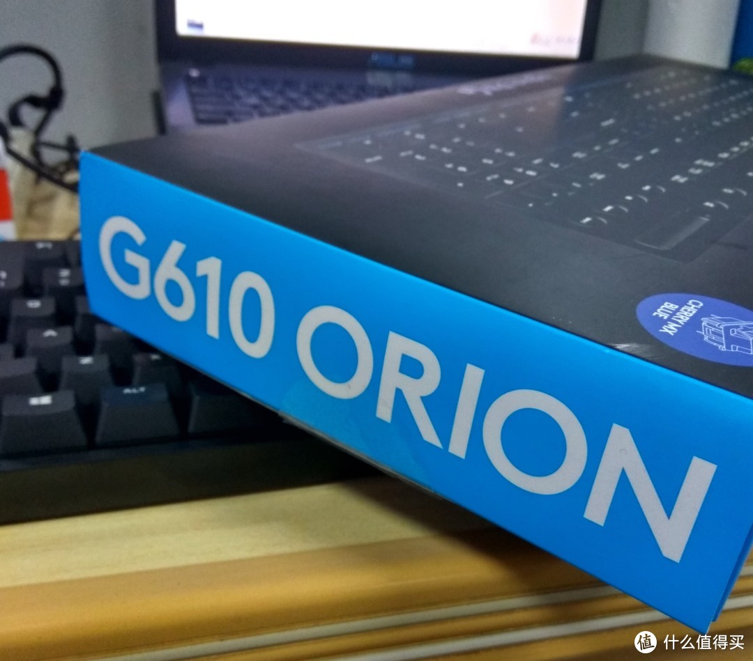 回归原厂：Logitech 罗技 G610 Orion Blue 青轴机械键盘 开箱及评测