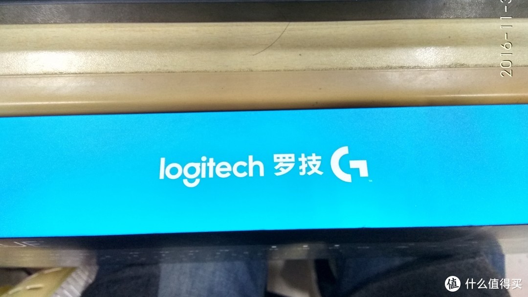 回归原厂：Logitech 罗技 G610 Orion Blue 青轴机械键盘 开箱及评测