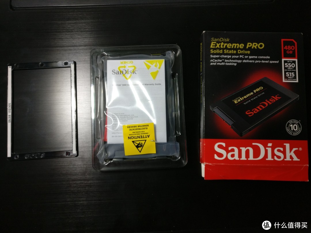 终于等到你，闪迪超极速Extreme  PRO 480G入手经历