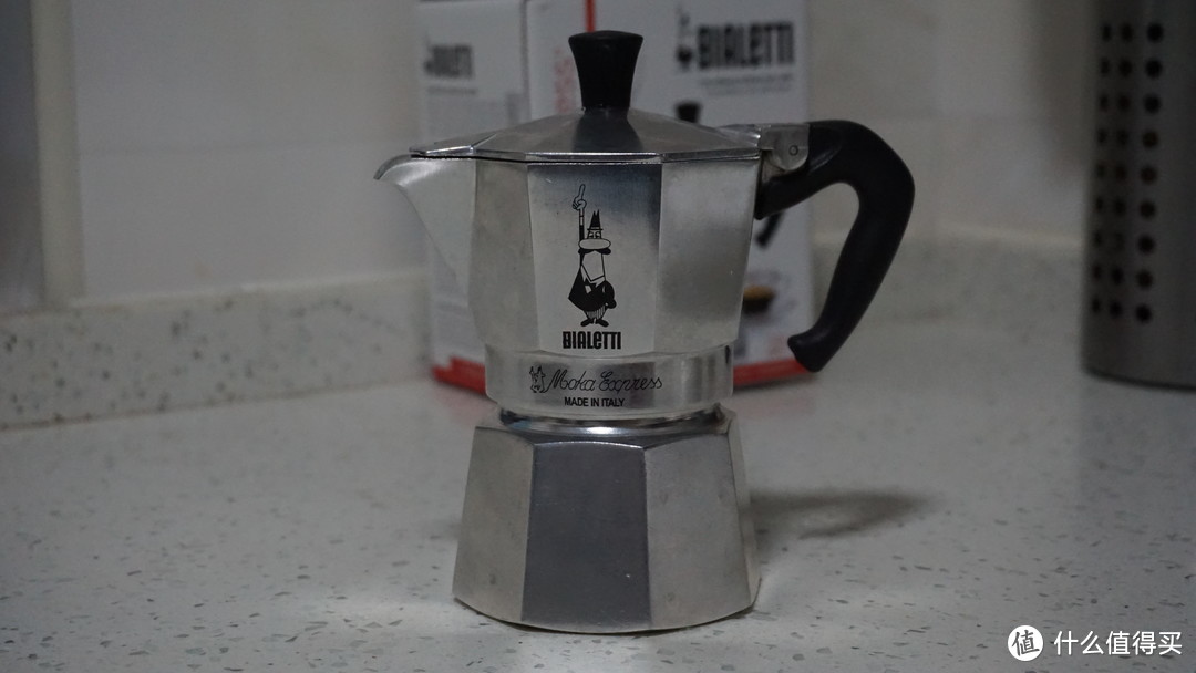 一个伪咖啡迷的晒单 — BIALETTI 6799 MOKA 摩卡咖啡壶 开箱简评