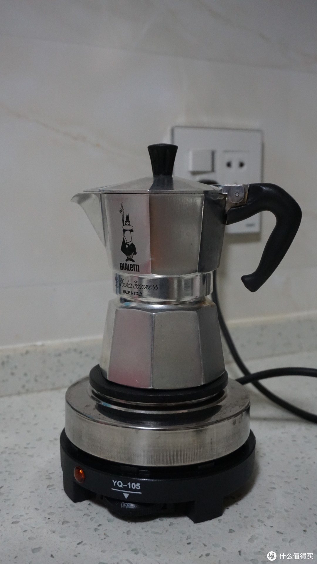 一个伪咖啡迷的晒单 — BIALETTI 6799 MOKA 摩卡咖啡壶 开箱简评