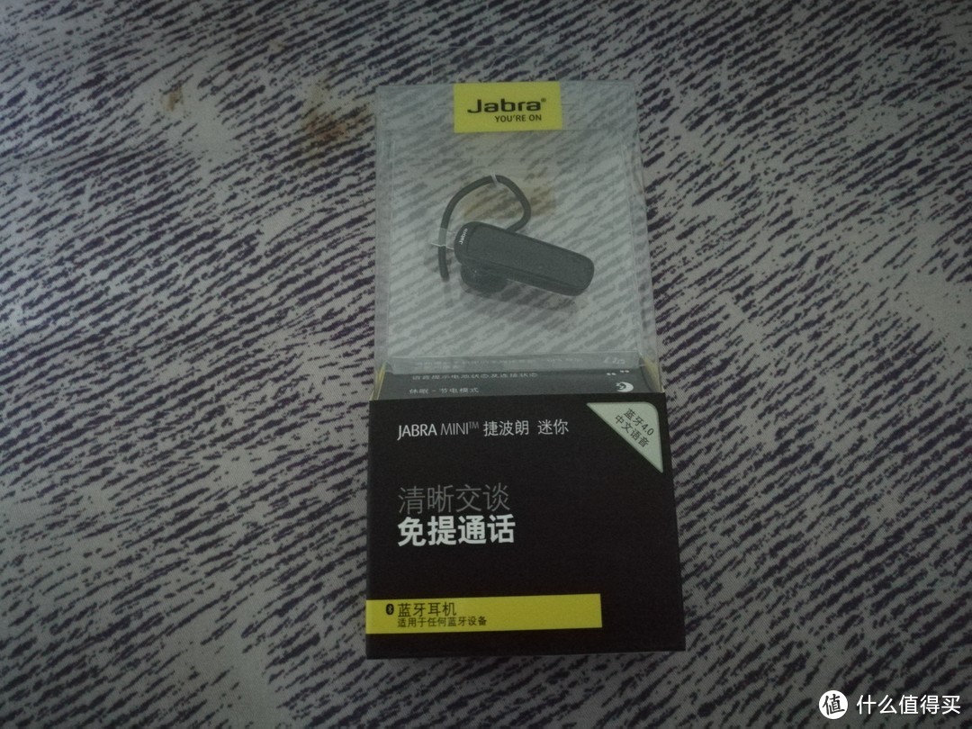 Jabra 捷波朗 MINI迷你  蓝牙耳机 开箱