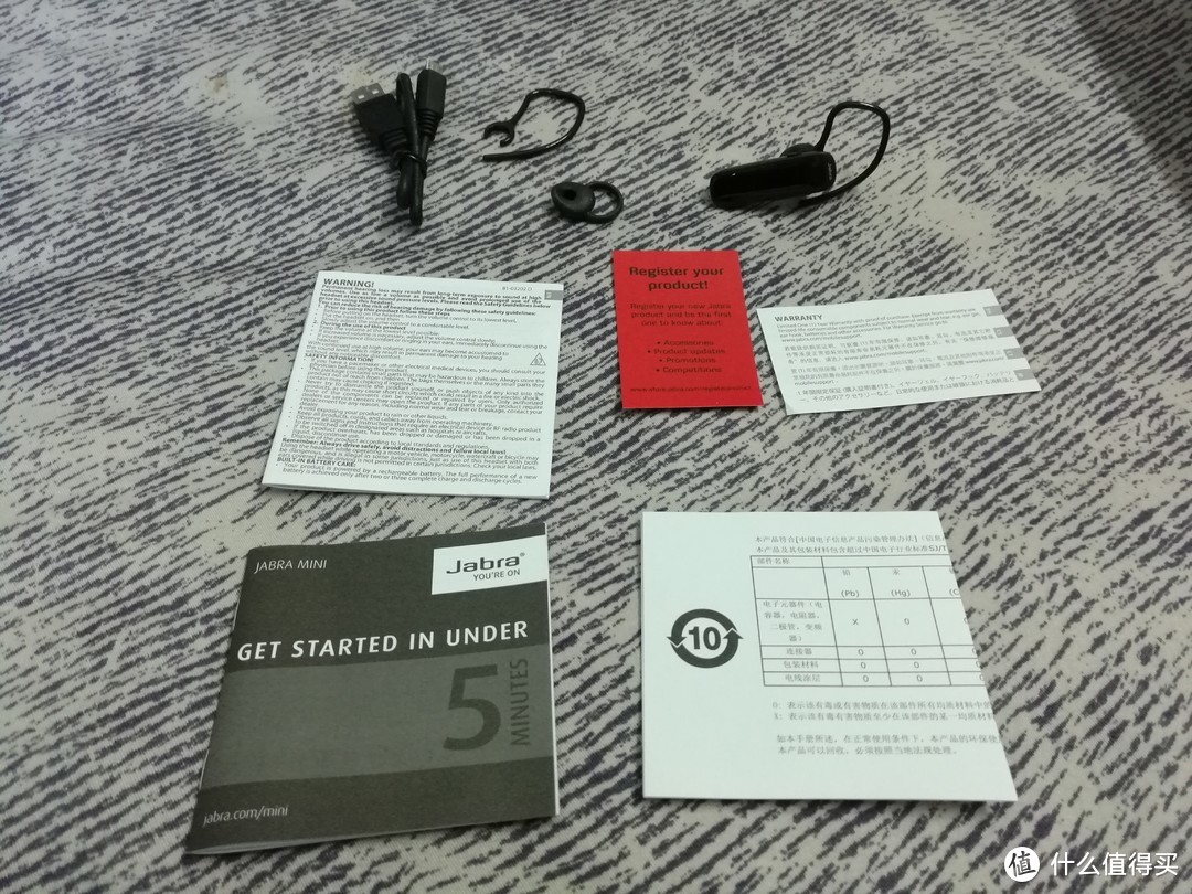 Jabra 捷波朗 MINI迷你  蓝牙耳机 开箱