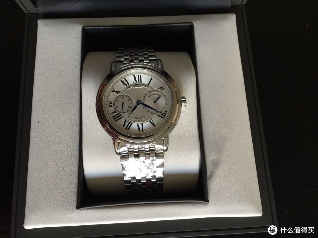 #本站首晒# RAYMOND WEIL 蕾蒙威 Maestro系列 2846-ST-00659 男款机械表