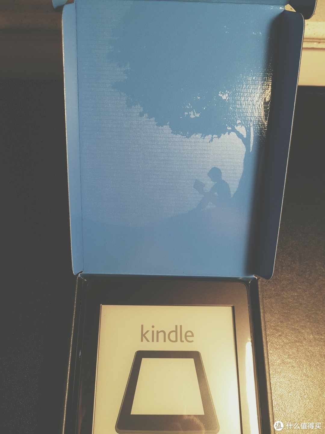 #中奖秀# Amazon 亚马逊 Kindle Paperwhite3 电子阅读器 开箱