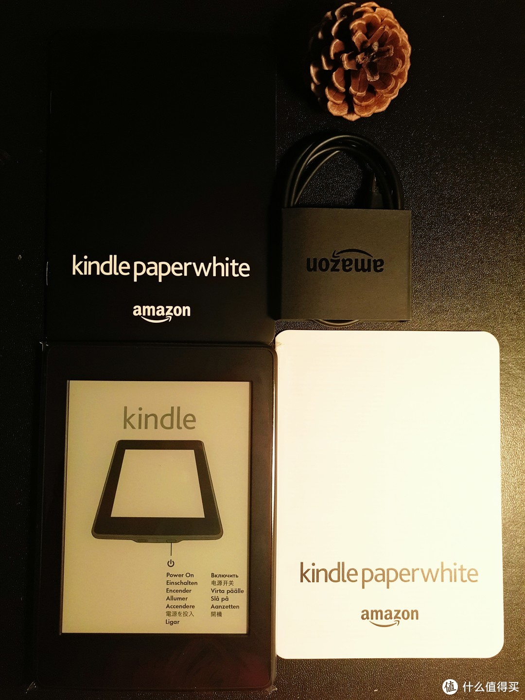 #中奖秀# Amazon 亚马逊 Kindle Paperwhite3 电子阅读器 开箱