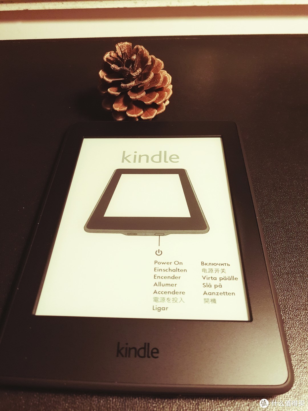 #中奖秀# Amazon 亚马逊 Kindle Paperwhite3 电子阅读器 开箱