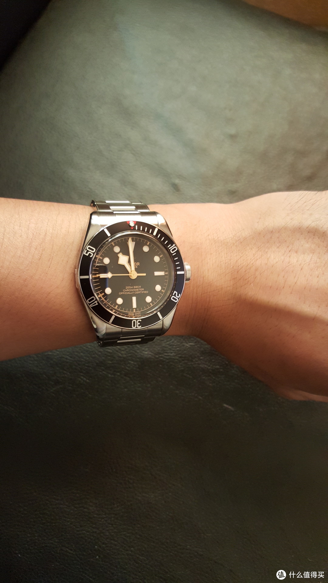 Tudor 帝舵 Heritage Black Bay 79230N 自产机芯小黑花 手表 开箱